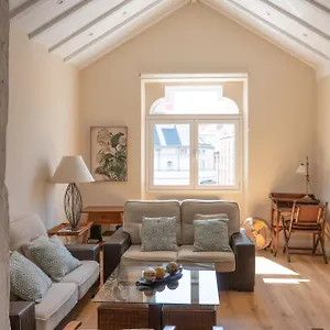  Apartamento Jm8-clasico Y Espacioso En Pleno Centro De